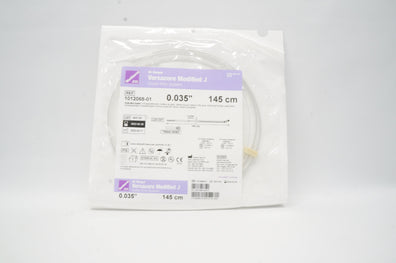 Abbott 1012068-01 Hi-Torque Versacore Modified J Guide Wire 0.035in. x 145cm